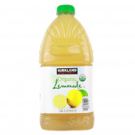 Kirkland Signature Organic Lemonade Juice Drink 2.84L 